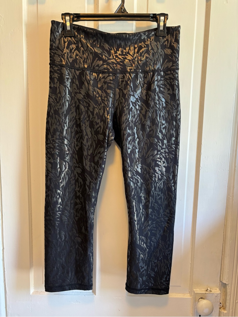 Old Navy Active Powersoft Capri Legging Black Large